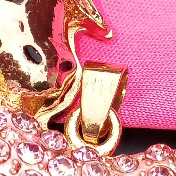 Betsey Johnson unicorn pendant - Picture 5 of 5
